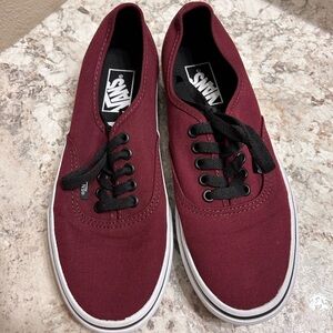 Red vans
